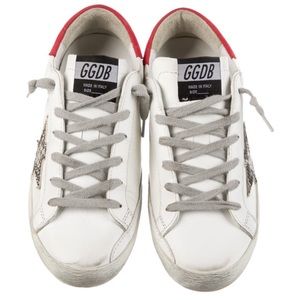 Golden Goose Leather Sneakers